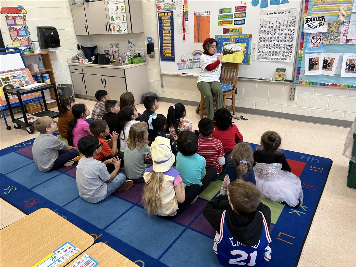 NEHS Read Across America
